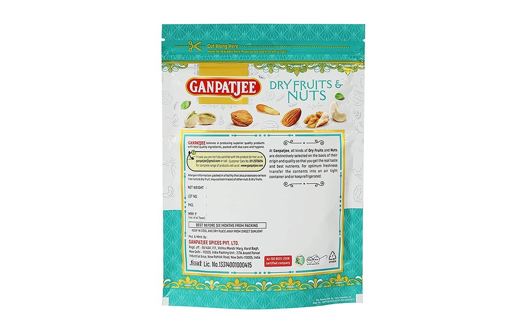 Ganpatjee Munakka Abjosh Premium   Pack  250 grams